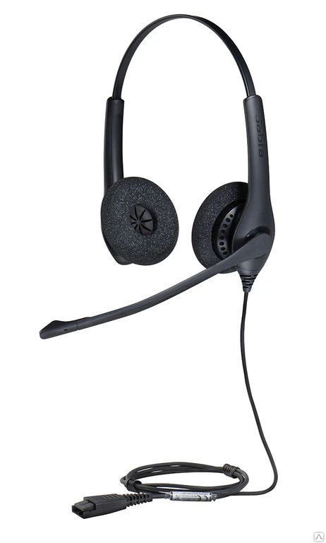 Фото Профессиональная гарнитура Jabra BIZ 1500 Duo QD [1519-0154]