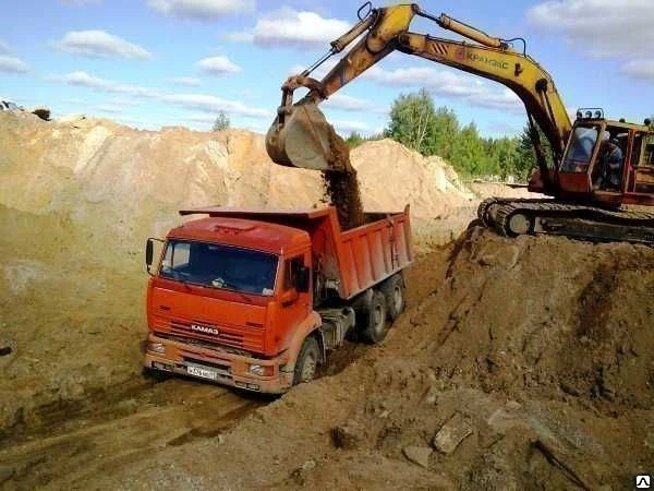 Фото Доставка сыпучих грузов