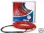 фото Кабель нагревательный двухжильный DEVI flex™18T (7м, 130Вт)