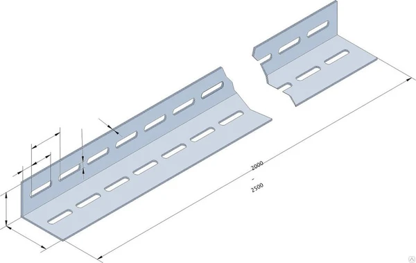 Фото Уголок перфорированный К237, К242.