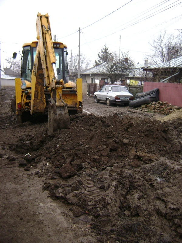 Фото Аренда экскаватора-погрузчика JCB 3CX, Услуги экскаватора-погрузчика JCB 3CX