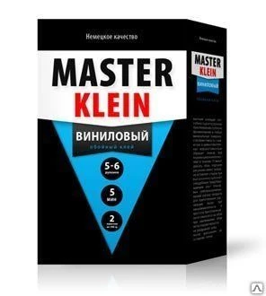 Фото Клей обойный Master-Klein для виниловых обоев 200гр