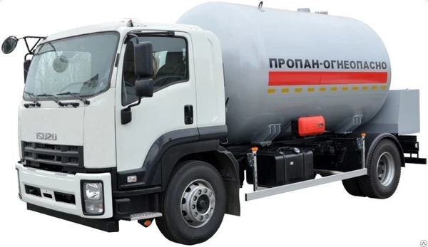 Фото Цистерна газовоз ISUZU FORWARD 18 FVR34 (15 куб.м)