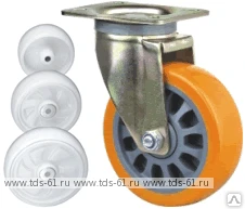 Фото Колесо поворотное с площадкой LEMA LM FC2-TPA-125-210-4