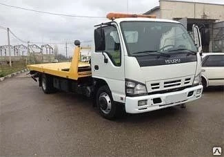 Фото Услуги эвакуатора ISUZU NQR75P (5 т)