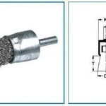 фото Концевые щётки Osborn из гофрированной проволоки