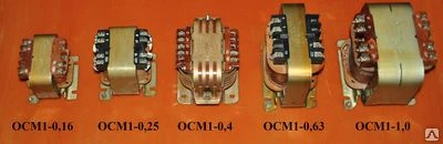 Фото Трансформаторы ОСМ1