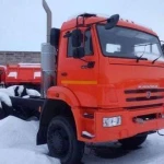 фото Шасси автомобиля КАМАЗ 6520-3071-43