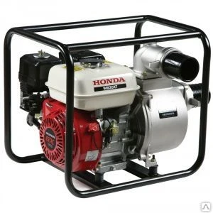 Фото Бензиновая мотопомпа honda wb30xt3drx