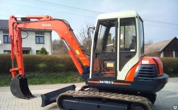 Фото Мини экскаватор Kubota KX161 2003