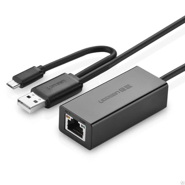 Фото Сетевая карта USB 2.0 UGreen UG-30219