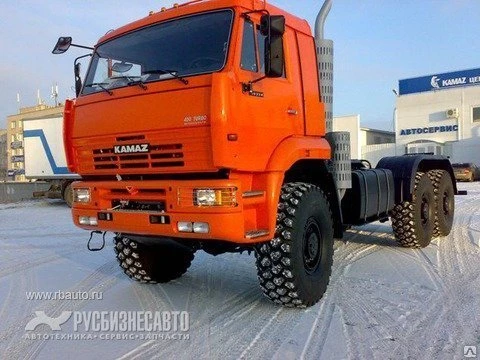 Фото КАМАЗ 65221-6010-43 тягач Евро 4