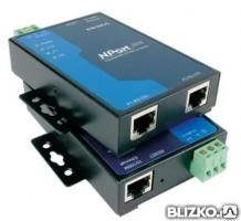 Фото 2-портовый асинхронный сервер NPort 5210 MOXA RS-232 в Ethernet