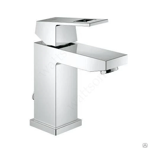 Фото Смеситель GROHE Eurocube 23131000 однорычажный для раковины с цепочкой