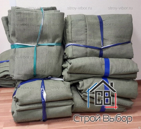 Фото Полог брезентовый ВО 450г/м2 (2x3)