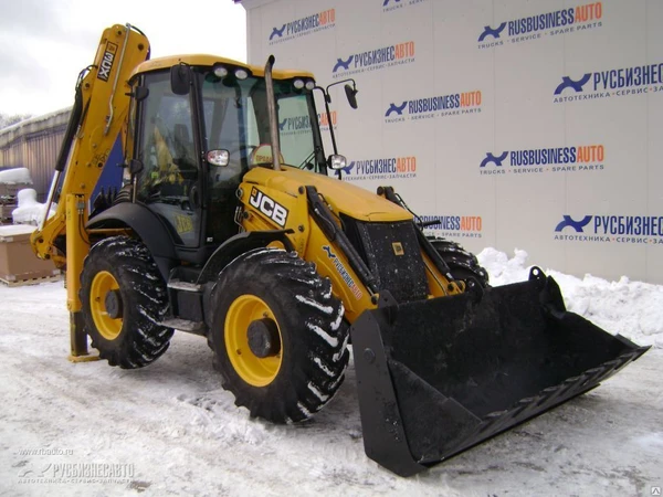 Фото ЭКСКАВАТОР-ПОГРУЗЧИК JCB 3CXS14M2NM Super (2014 г.в.)