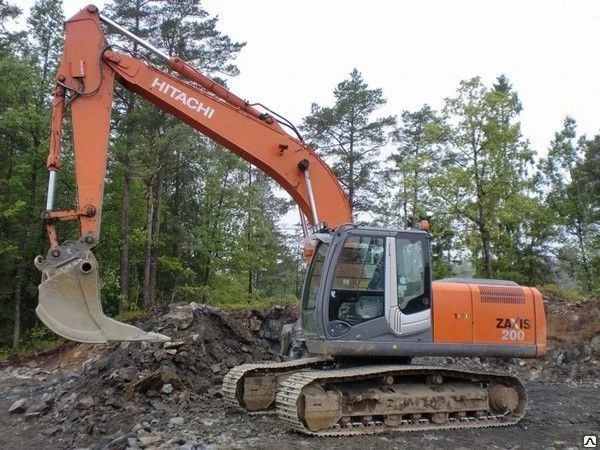 Фото Аренда экскаватора Hitachi ZX 200