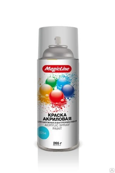 Фото Лак матовый (265г) MagicLine, 12 шт