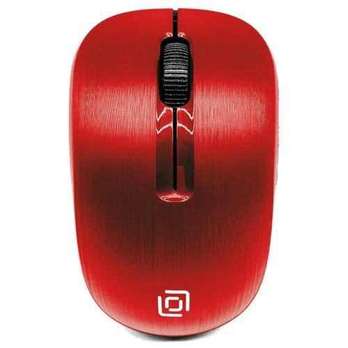 Фото Мышь Oklick 525MW Red USB