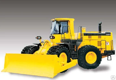 Фото Бульдозеры (Komatsu, JCB, VOLVO, HYUNDAY) аренда