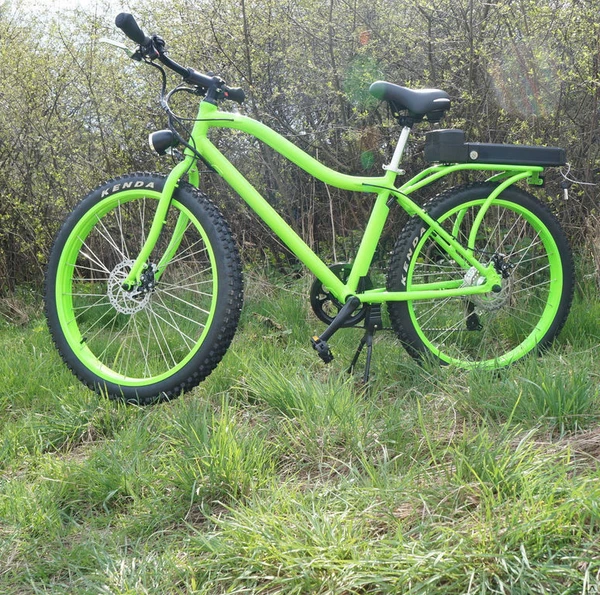 Фото Электровелосипед Green Fat (36 volt 35 km/h) Razor