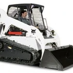 фото Аренда минипогрузчика Bobcat T190