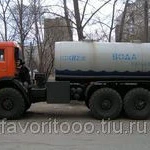 фото Услуги водовоза Камаз 12 м3