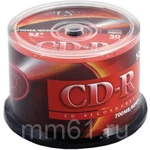 фото Диск VS  CD-R 700Mb 52х (уп.50шт. в пласт. кор.) /250/