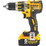 фото Аккумуляторная дрель-шуруповерт Dewalt DCD 795 P2