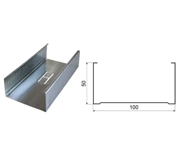 Фото Профиль 100*50 ( С ) Knauf