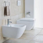 фото Duravit Happy D.2 Биде подвесное