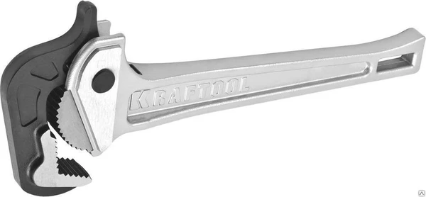 Фото Ключ KRAFTOOL &quot;MASTERGRIP&quot; трубный быстрозажимной, кованые губки, 1/2&quot;-2&quot;