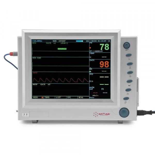 Фото Монитор прикроватный многофункциональный медицинский &quot;Armed&quot; PC-9000b с поверкой