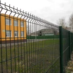 фото Панель огрaждения DFence City 1930х2550мм,ø 6мм, полиэтиленовое покрытие