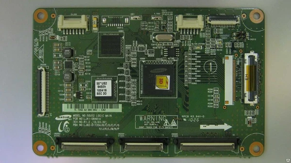 Фото Плата Logic mainboard LJ41-08481A, LJ92-01735A