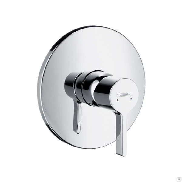 Фото Смеситель HANSGROHE Metris S для душа к ibox universal, хром - 31665000