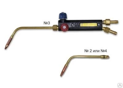 Фото Горелка ацетиленовая Г2 "Малятко" N0,1,2,3