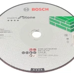 фото Круг отрезной по камню 115x2,5х22мм BOSCH Expert for Stone, 2608600320