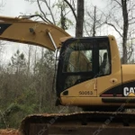 фото Аренда гусеничного экскаватора Caterpillar 320, Москва