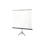 фото Экран на штативе 155x155 cм Braun Standard (white/silver с антибликовым пок