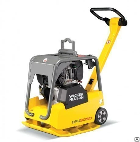 Фото Виброплита дизельная Wacker Neuson DPU 3050 H