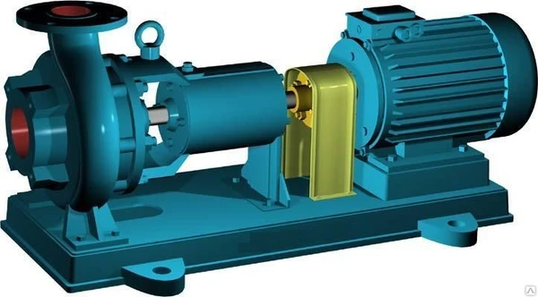 Фото Насос 1К 8/18, 2,2 кВт х 3000 об