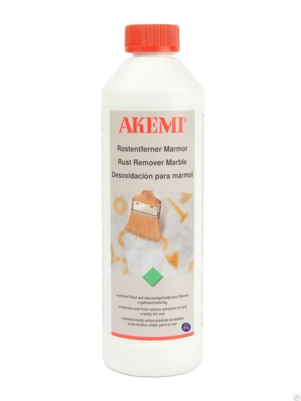 Фото Очиститель ржавчины для мрамора Rust Remover Marble (AKEMI)