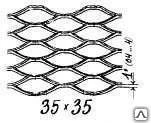 Фото Сетка штукатурная оцинкованная 35*35, толщина 0,5мм