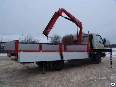 Фото Кран-манипулятор КМУ HD-78 FASSI F65A.22 6.55тм