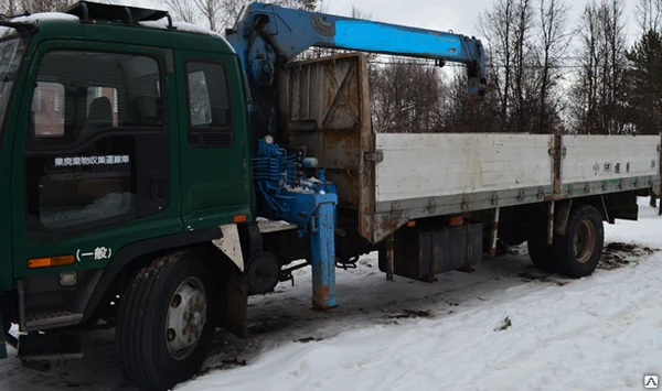 Фото Аренда грузового автомобиля 10 т