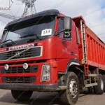 фото Аренда сочлененного самосвала VOLVO FM 400, Москва