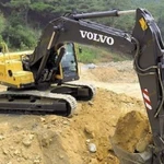 фото Аренда гусеничного экскаватора Volvo EC290B LC, Краснодар