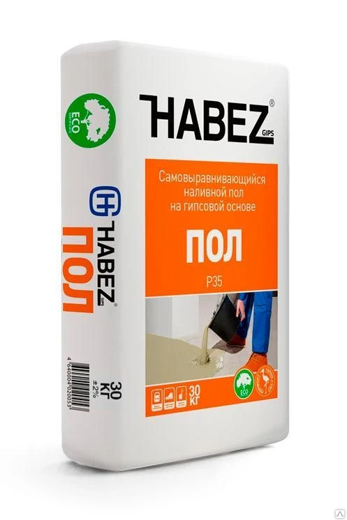 Фото Гисповая напольная смесь Хабез Пол 30кг