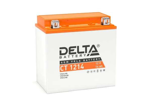 Фото Аккумулятор Delta CT 1214